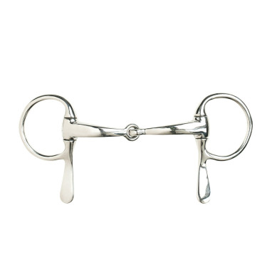 Gebiss Geschirr gebrochen Halbkurve Finn-Tack Gebiss Geschirr gebrochen Halbkurve Finn-Tack