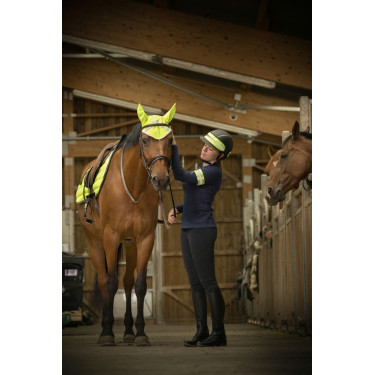 Helmüberzug Equithème High Visibility Helmüberzug Equithème High Visibility