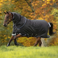 Pferdedecke Horseware Amigo® Bravo 12 Plus 250g 1200D Schwarz