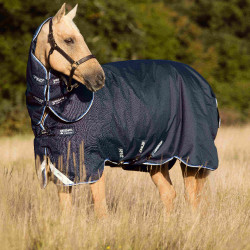 Horseware Amigo® Bravo 12 Plus Lite 0g 1200D Decke Marineblau