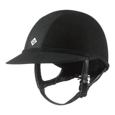 Charles Owen SP8 Plus Mikrofaser-Suede-Helm Charles Owen SP8 Plus Mikrofaser-Suede-Helm