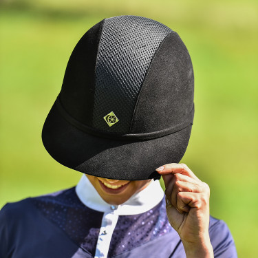 Charles Owen SP8 Plus Mikrofaser-Suede-Helm Charles Owen SP8 Plus Mikrofaser-Suede-Helm