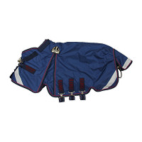 Coperta Horseware Rambo® Optimo Turnout 0g 1000D Marineblau Coperta Horseware Rambo® Optimo Turnout 0g 1000D Marineblau