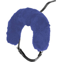 Schaffell Blau Schaffell Blau