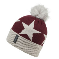 Cuffia con pompon LeMieux Sasha Rioja Lila