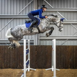 LeMieux Loire Memory Close Contact Schabracke Tintenblau