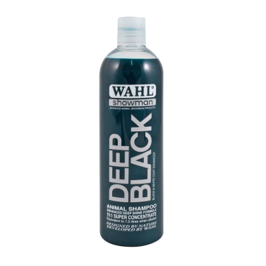 Shampoo Konzentrat Deep Black Wahl Shampoo Konzentrat Deep Black Wahl