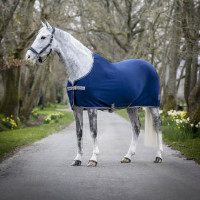 LeMieux Arika Jersey-Tek Fleecedecke Marineblau