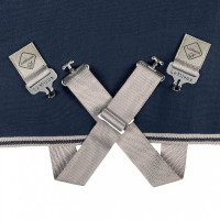 LeMieux Arika Jersey-Tek Fleecedecke Marineblau