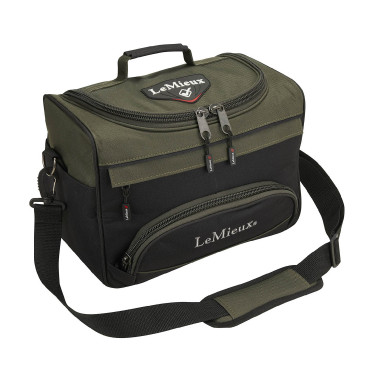 LeMieux ProKit Lite Grooming Putztasche Eichengrün Gr&uuml;n