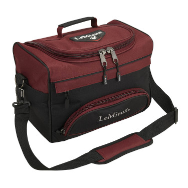 LeMieux ProKit Lite Grooming Putztasche Rioja Lila