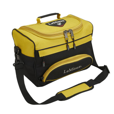 LeMieux ProKit Lite Grooming Putztasche Dijon Gelb