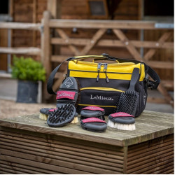 LeMieux ProKit Lite Grooming Putztasche Dijon Gelb