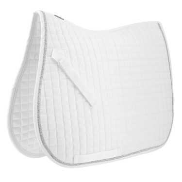 Reitpad Riding World Girly Weiß Weiß Reitpad Riding World Girly Weiß Weiß