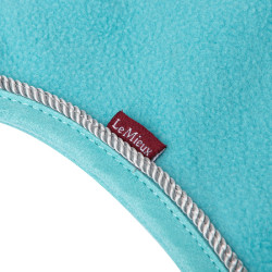 Wettkampfabdeckung für Spielzeug-Mini-Pony LeMieux Azurblau