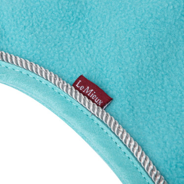 Wettkampfabdeckung für Spielzeug-Mini-Pony LeMieux Azurblau