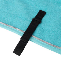 Wettkampfabdeckung für Spielzeug-Mini-Pony LeMieux Azurblau