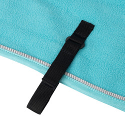 Wettkampfabdeckung für Spielzeug-Mini-Pony LeMieux Azurblau