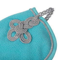 Wettkampfabdeckung für Spielzeug-Mini-Pony LeMieux Azurblau