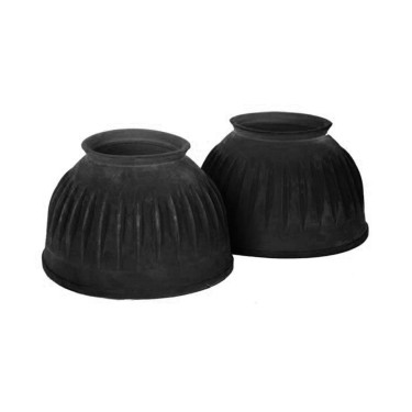 Gestreifte Gummiglocken Finn-Tack Schwarz