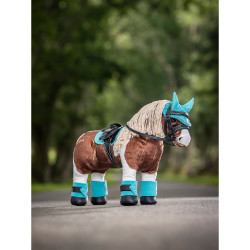 Polobanden für Mini Poney Spielzeug LeMieux Azurblau Polobanden für Mini Poney Spielzeug LeMieux Azurblau
