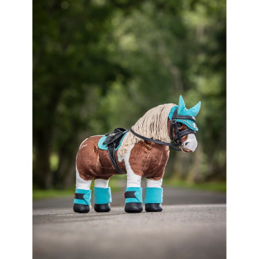Polobanden für Mini Poney Spielzeug LeMieux Azurblau Polobanden für Mini Poney Spielzeug LeMieux Azurblau