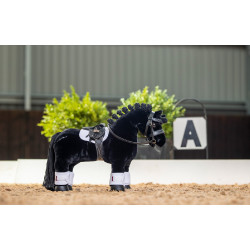 Polobanden für Mini Poney Spielzeug LeMieux Weiß Wei&amp;amp;amp;amp;amp;amp;szlig;