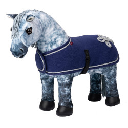 Wettkampfabdeckung für Spielzeug-Mini-Pony LeMieux Tinte Blau Wettkampfabdeckung für Spielzeug-Mini-Pony LeMieux Tinte Blau