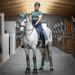LeMieux Carbon Mesh Square Dressur Schabracke LeMieux Carbon Mesh Square Dressur Schabracke
