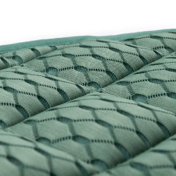 Carbon Mesh Schabracke LeMieux Close Contact Half Square Carbon Mesh Schabracke LeMieux Close Contact Half Square