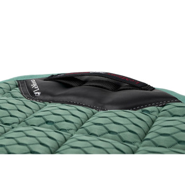 Carbon Mesh Schabracke LeMieux Close Contact Half Square Carbon Mesh Schabracke LeMieux Close Contact Half Square