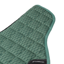 Carbon Mesh Schabracke LeMieux Close Contact Half Square Carbon Mesh Schabracke LeMieux Close Contact Half Square