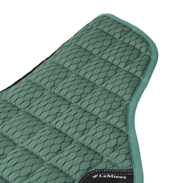 Carbon Mesh Schabracke LeMieux Close Contact Half Square Carbon Mesh Schabracke LeMieux Close Contact Half Square