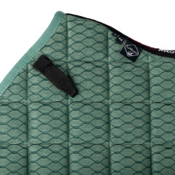 Carbon Mesh Schabracke LeMieux Close Contact Half Square Carbon Mesh Schabracke LeMieux Close Contact Half Square