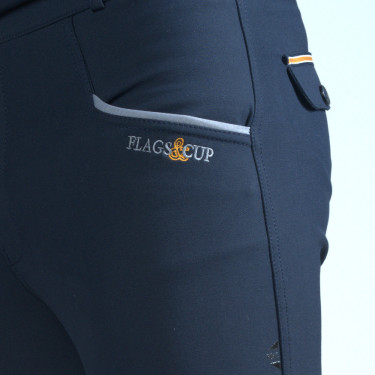 Hose Flags & Cup Bassano Herren Hose Flags & Cup Bassano Herren
