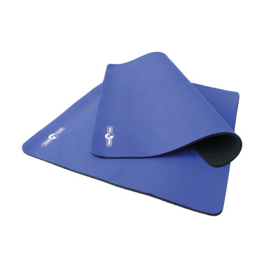 Neopren-Unterlagen mit Jersey-Futter Blau