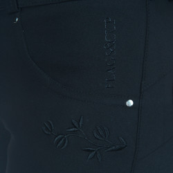 Hose Flags & Cup Nakina Junior Kaviar Schwarz