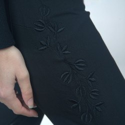 Hose Flags & Cup Nakina Junior Kaviar Schwarz