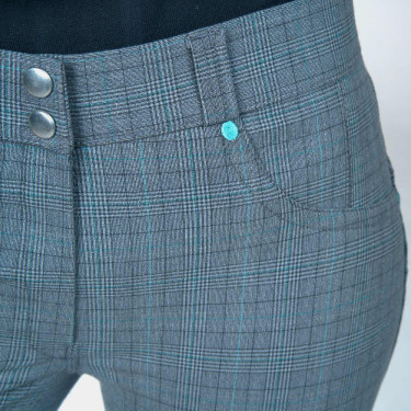 Damenreithose Flags & Cup Checks Damenreithose Flags & Cup Checks