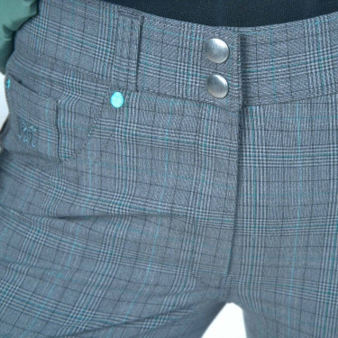 Damenreithose Flags & Cup Checks Damenreithose Flags & Cup Checks
