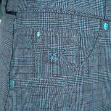 Damenreithose Flags & Cup Checks Damenreithose Flags & Cup Checks