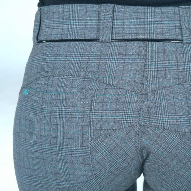 Damenreithose Flags & Cup Checks Damenreithose Flags & Cup Checks