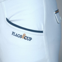 Hose Flags & Cup Bassano Junior Marineblau