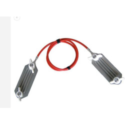 Edelstahlbandverbindung 40 mm Horizont