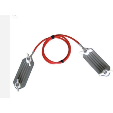 Edelstahlbandverbindung 40 mm Horizont