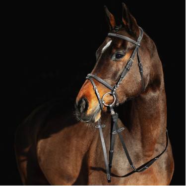 Trense Constance Horze Schwarz Trense Constance Horze Schwarz