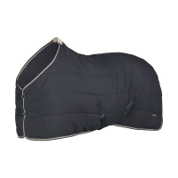Couverture d'écurie / sous-couche Horze Glasgow 200g Gris acier / beige safari