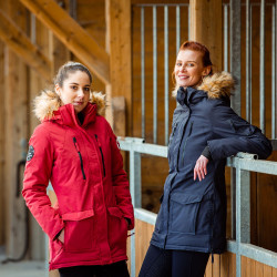 Langer Parka Brooke Horze Damen Langer Parka Brooke Horze Damen