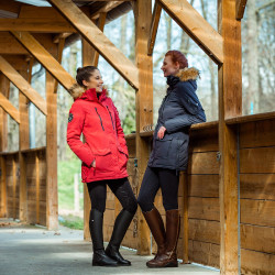 Langer Parka Brooke Horze Damen Langer Parka Brooke Horze Damen