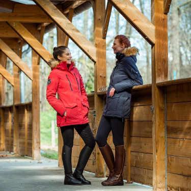 Langer Parka Brooke Horze Damen Langer Parka Brooke Horze Damen